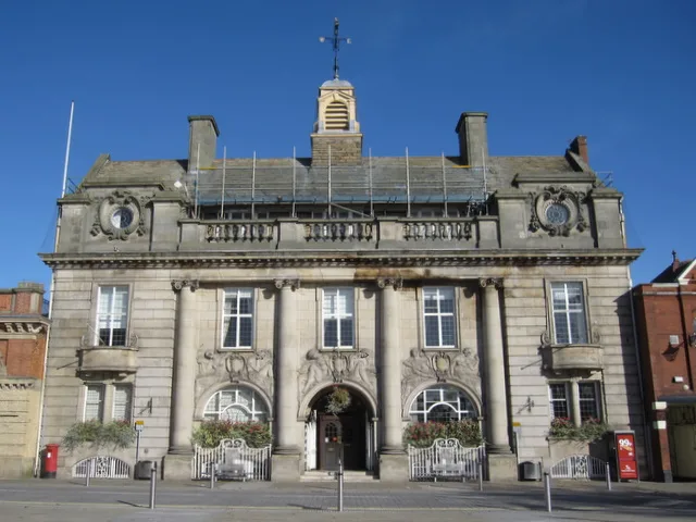 Crewe Municipal Buildings