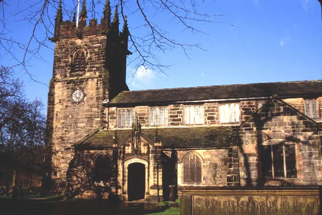 St. Bartholomew's Church, Wilmslow.